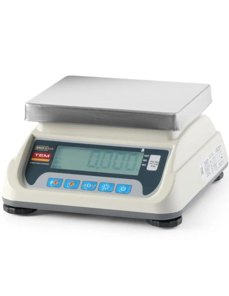 Komercinės virtuvės svarstyklės su legalizavimu M LCD RS232 ECO+ 15 kg / 5 g
 
Komercinės virtuvės svarstyklės su legalizavimu M LCD RS232 ECO+ 15 kg / 5 g