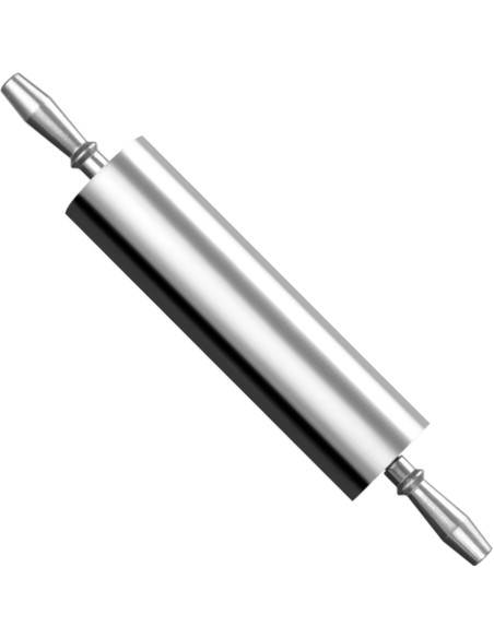 Aliuminis kočėlas su rutuliniais guoliais, skersmuo 90 x 545 mm
 
Aliuminis kočėlas su rutuliniais guoliais, skersmuo 90 x 545 mm