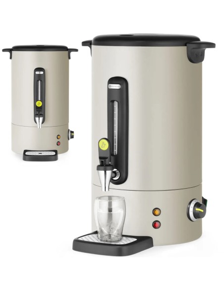Karštas vyno vandens katilas su čiaupu, lašų padėklu, 16 l, 1650 W - šviesiai pilka
 
Karštas vyno vandens katilas su čiaupu, lašų padėklu, 16 l, 1650 W - šviesiai pilka