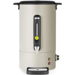 
Karštas vyno vandens katilas su čiaupu, lašų padėklu, 16 l, 1650 W - šviesiai pilka
