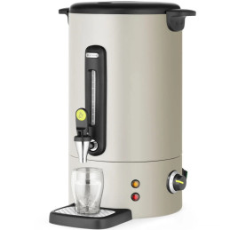 
Karštas vyno vandens katilas su čiaupu, lašų padėklu, 16 l, 1650 W - šviesiai pilka
