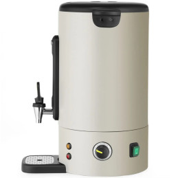 
Karštas vyno vandens katilas su čiaupu, lašų padėklu, 16 l, 1650 W - šviesiai pilka
