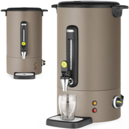 
Karštas vyno vandens katilas su čiaupu, lašų padėklu, 16 l, 1650 W - taupe
