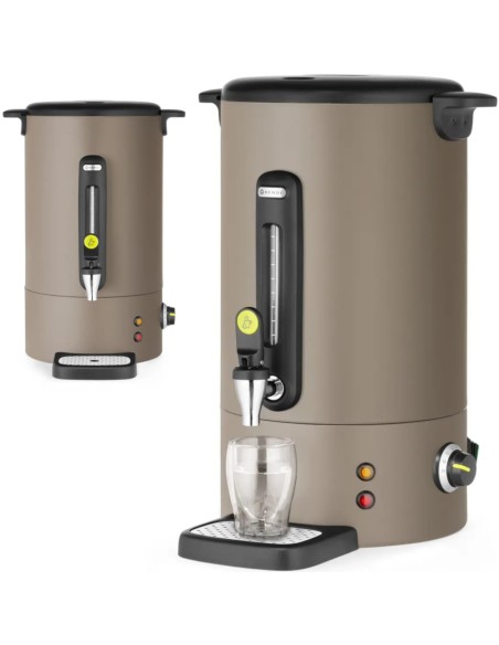 Karštas vyno vandens katilas su čiaupu, lašų padėklu, 16 l, 1650 W - taupe
 
Karštas vyno vandens katilas su čiaupu, lašų padėklu, 16 l, 1650 W - taupe