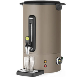 
Karštas vyno vandens katilas su čiaupu, lašų padėklu, 16 l, 1650 W - taupe
