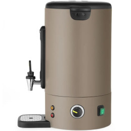 
Karštas vyno vandens katilas su čiaupu, lašų padėklu, 16 l, 1650 W - taupe
