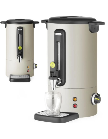 Karštas vyno vandens katilas su čiaupu, lašų padėklu, 9 l, 950 W - šviesiai pilka
 
Karštas vyno vandens katilas su čiaupu, lašų padėklu, 9 l, 950 W - šviesiai pilka