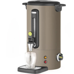 
Karštas vyno vandens boileris su čiaupu, lašų padėklu, 9 l, 950 W - taupe
