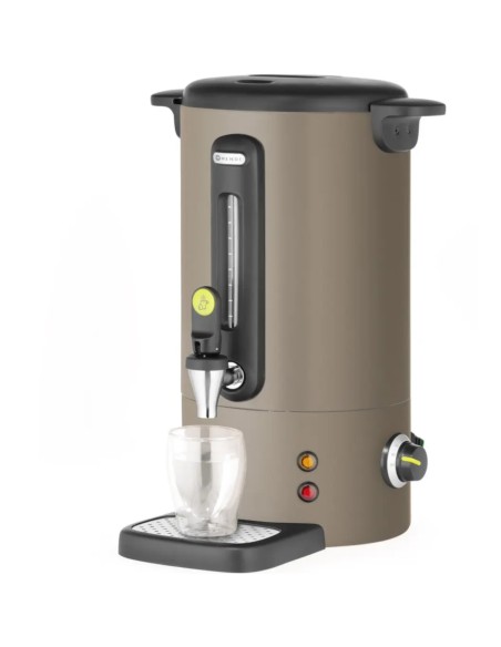 Karštas vyno vandens boileris su čiaupu, lašų padėklu, 9 l, 950 W - taupe
 
Karštas vyno vandens boileris su čiaupu, lašų padėklu, 9 l, 950 W - taupe