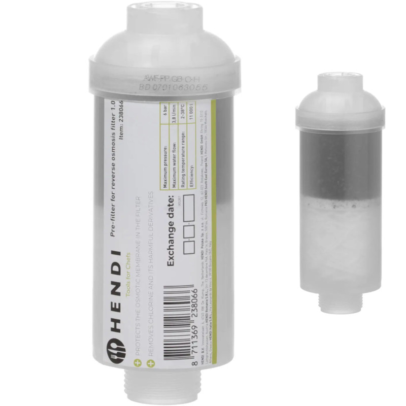 
Pirminio filtro kasetė atvirkštinio osmoso filtrui 1.0
