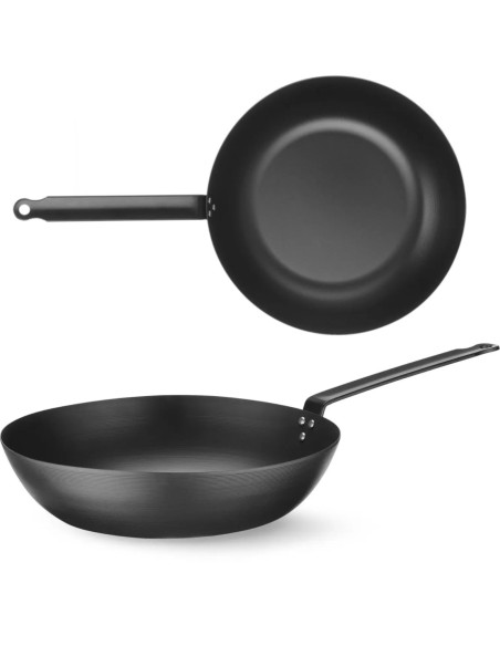 
Universalus wok, pagamintas iš anglinio plieno, skersmuo 304 mm
