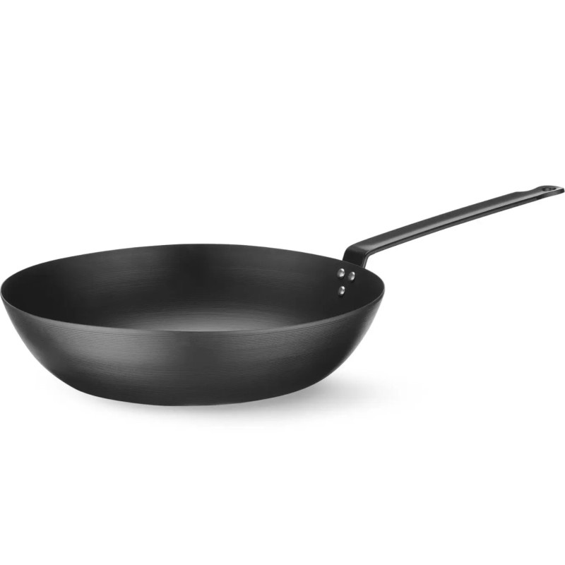 
Universalus wok, pagamintas iš anglinio plieno, skersmuo 304 mm
