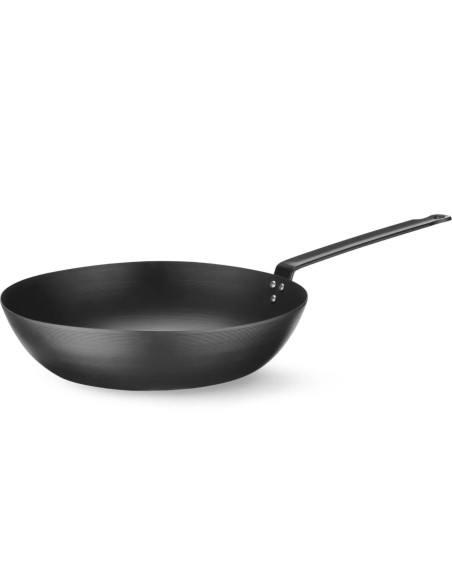 
Universalus wok, pagamintas iš anglinio plieno, skersmuo 304 mm
