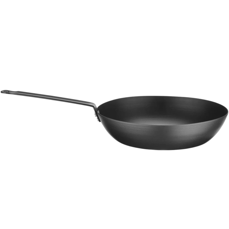 
Universalus wok, pagamintas iš anglinio plieno, skersmuo 304 mm
