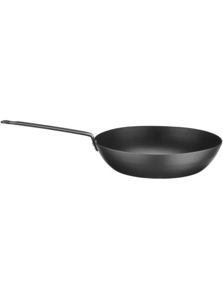 
Universalus wok, pagamintas iš anglinio plieno, skersmuo 304 mm
