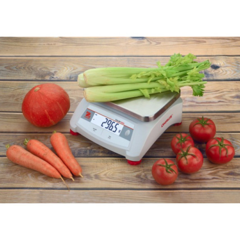 Stalo svarstyklių maitinimo valdymo pagalbinė įranga VALOR 1000 6kg / 1g - OHAUS V12P6