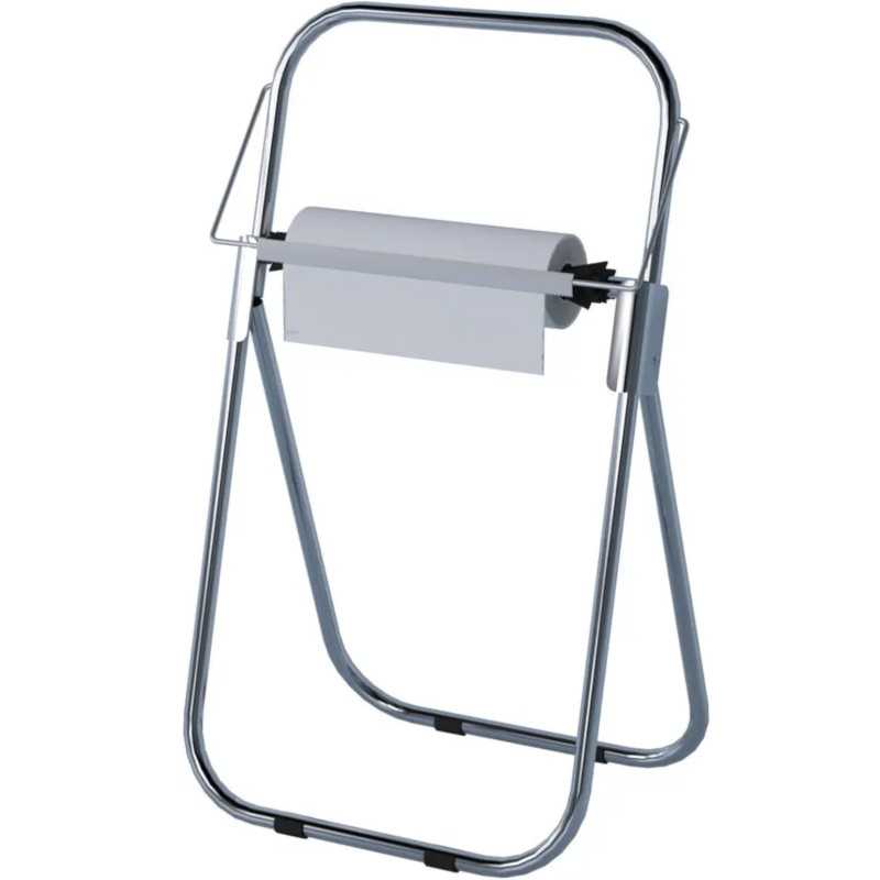 
Laisvai pastatomas popierinių rankšluosčių dozatoriaus stovas 430 mm ritiniui
