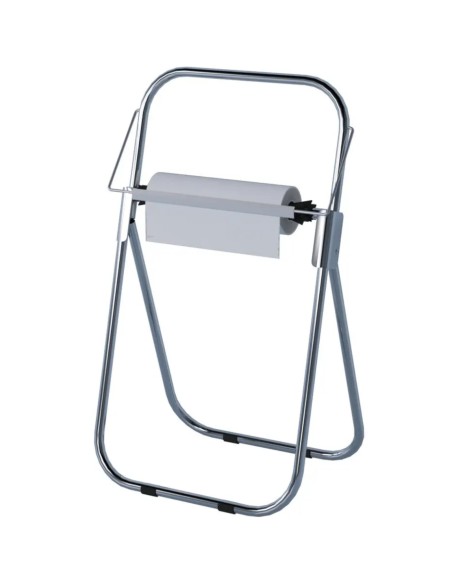 
Laisvai pastatomas popierinių rankšluosčių dozatoriaus stovas 430 mm ritiniui
