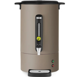 
Kavos virimo aparatas su čiaupu, lašelių padėklu, 14 l, 1750 W - taupe
