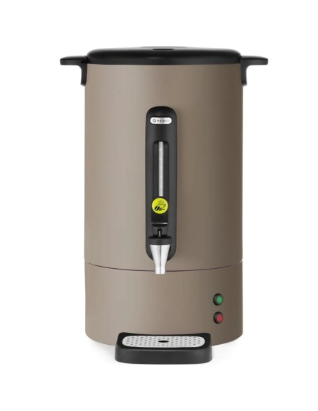Kavos virimo aparatas su čiaupu, lašelių padėklu, 14 l, 1750 W - taupe
 
Kavos virimo aparatas su čiaupu, lašelių padėklu, 14 l, 1750 W - taupe