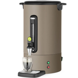 
Kavos virimo aparatas su čiaupu, lašelių padėklu, 14 l, 1750 W - taupe
