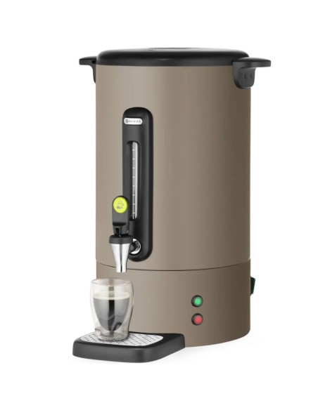 Kavos virimo aparatas su čiaupu, lašelių padėklu, 14 l, 1750 W - taupe
 
Kavos virimo aparatas su čiaupu, lašelių padėklu, 14 l, 1750 W - taupe