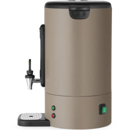 
Kavos virimo aparatas su čiaupu, lašelių padėklu, 14 l, 1750 W - taupe
