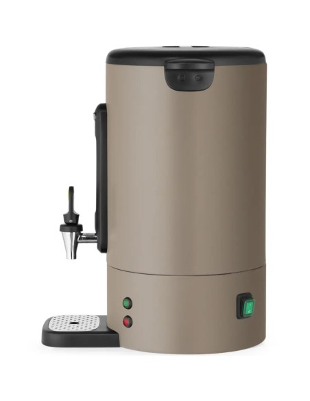 Kavos virimo aparatas su čiaupu, lašelių padėklu, 14 l, 1750 W - taupe
 
Kavos virimo aparatas su čiaupu, lašelių padėklu, 14 l, 1750 W - taupe