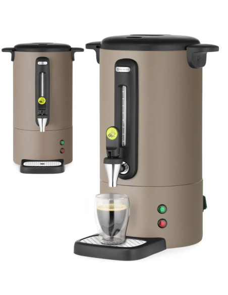 Kavos virimo aparatas su čiaupu, lašelių padėklu, 7 l, 1050 W - taupe
 
Kavos virimo aparatas su čiaupu, lašelių padėklu, 7 l, 1050 W - taupe
