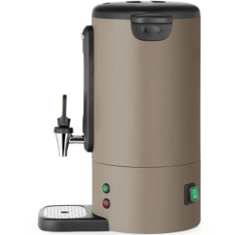 
Kavos virimo aparatas su čiaupu, lašelių padėklu, 7 l, 1050 W - taupe
