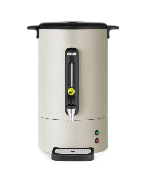 Kavos virimo aparatas su čiaupu, lašelių padėklu, 14 l, 1750 W - šviesiai pilka
 
Kavos virimo aparatas su čiaupu, lašelių padėklu, 14 l, 1750 W - šviesiai pilka