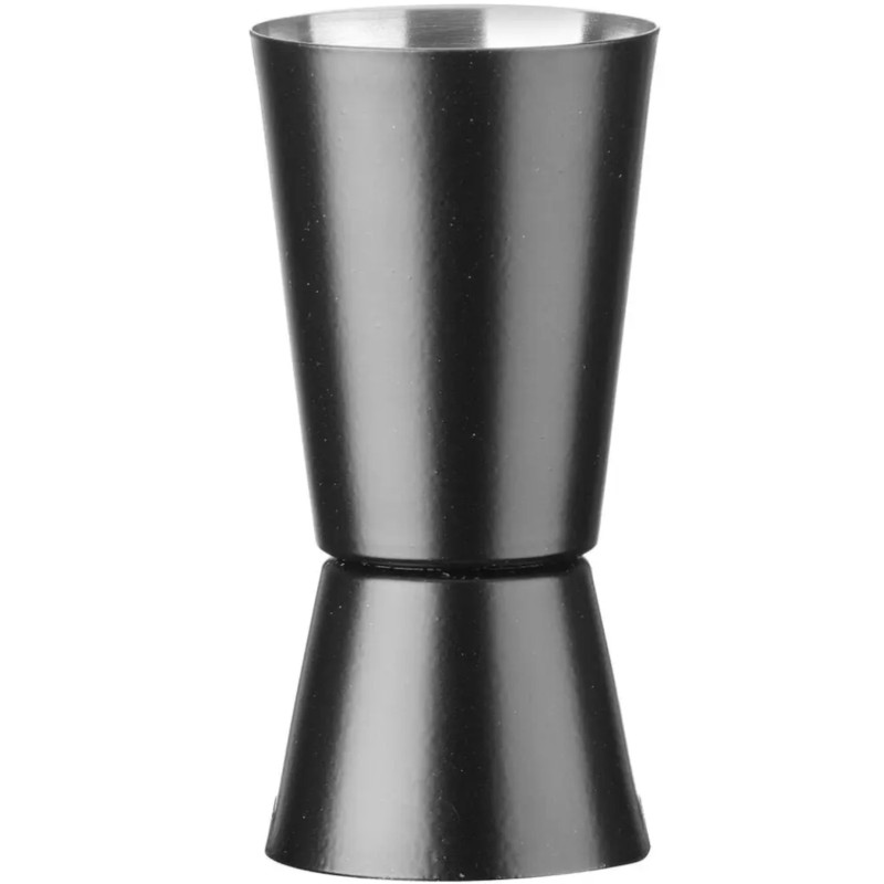 
Barmeno rinkinys vamzdeliuose purtyklėje jigger sietelio maišymo šaukštas - juodas
