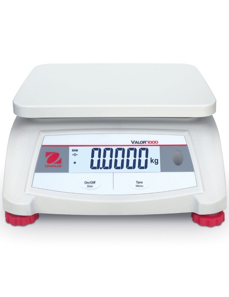 VALOR 1000 elektroninės gastronomijos valdymo stalo svarstyklės 15kg / 2g - OHAUS V12P15 VALOR 1000 elektroninės gastronomijos valdymo stalo svarstyklės 15kg / 2g - OHAUS V12P15