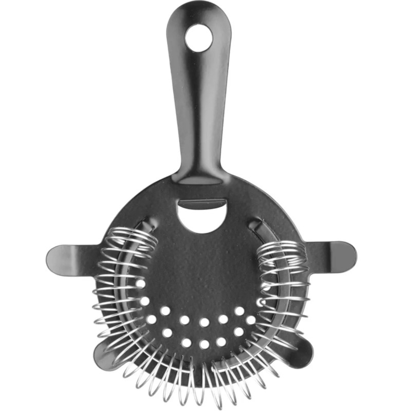 
Barmeno rinkinys vamzdeliuose purtyklėje jigger sietelio maišymo šaukštas - juodas
