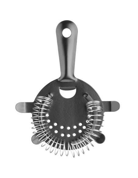 
Barmeno rinkinys vamzdeliuose purtyklėje jigger sietelio maišymo šaukštas - juodas
