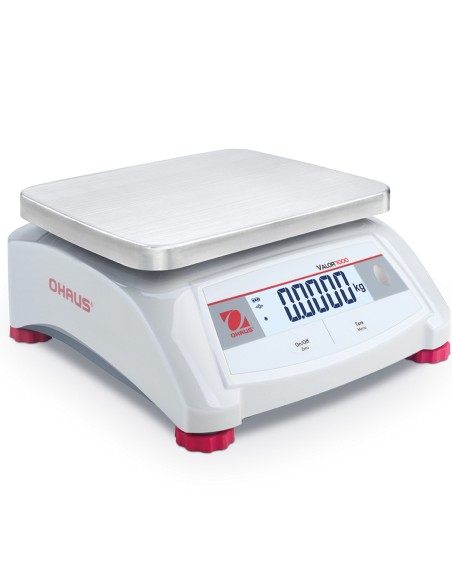 VALOR 1000 elektroninės gastronomijos valdymo stalo svarstyklės 15kg / 2g - OHAUS V12P15 VALOR 1000 elektroninės gastronomijos valdymo stalo svarstyklės 15kg / 2g - OHAUS V12P15