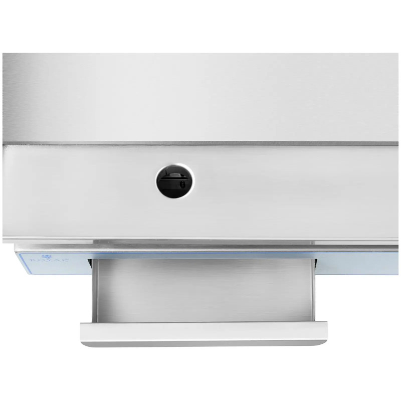 
Kepsninė elektrinė dviguba grilio plokštė lygi 730 x 400 mm 2 x 2200 W
