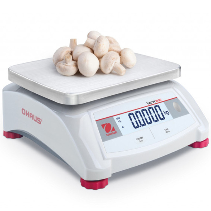VALOR 1000 elektroninės gastronomijos valdymo stalo svarstyklės 15kg / 2g - OHAUS V12P15