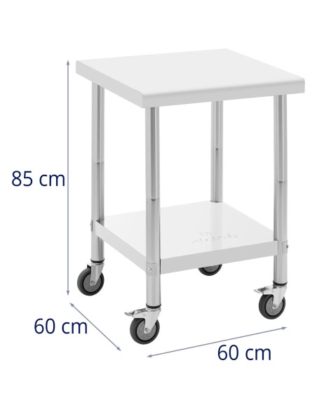 Stalo stalviršis ant ratų 2 lygių 60 x 60 cm PLIENAS iki 120 kg
 
Stalo stalviršis ant ratų 2 lygių 60 x 60 cm PLIENAS iki 120 kg