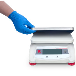 VALOR 1000 elektroninės gastronomijos valdymo stalo svarstyklės 15kg / 2g - OHAUS V12P15