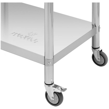 Stalo stalviršis ant ratų 2 lygių 60 x 90 cm PLIENAS iki 145 kg
 
Stalo stalviršis ant ratų 2 lygių 60 x 90 cm PLIENAS iki 145 kg