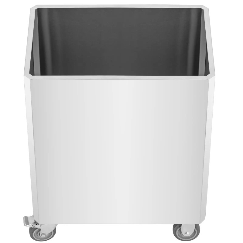 
Vežimėlio konteineris miltams, biriems produktams, 17 l, 60,5 x 40,5 x 79 cm
