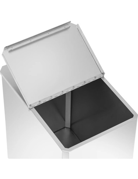 Vežimėlio konteineris miltams, biriems produktams, 17 l, 60,5 x 40,5 x 79 cm
 
Vežimėlio konteineris miltams, biriems produktams, 17 l, 60,5 x 40,5 x 79 cm