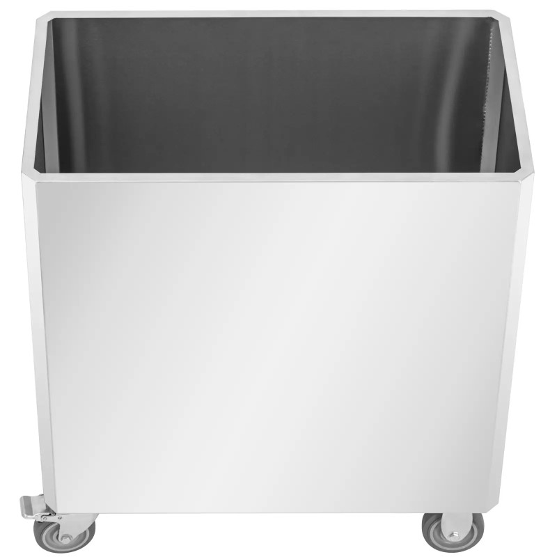 
Vežimėlio konteineris miltams, biriems produktams, 18 l, 70,5 x 40,5 x 79 cm

