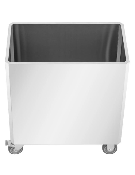 Vežimėlio konteineris miltams, biriems produktams, 18 l, 70,5 x 40,5 x 79 cm
 
Vežimėlio konteineris miltams, biriems produktams, 18 l, 70,5 x 40,5 x 79 cm