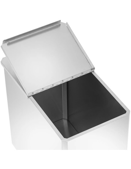Vežimėlio konteineris miltams, biriems produktams, 18 l, 70,5 x 40,5 x 79 cm
 
Vežimėlio konteineris miltams, biriems produktams, 18 l, 70,5 x 40,5 x 79 cm
