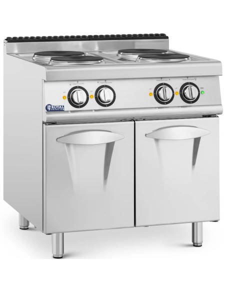 Atskirai pastatoma elektrinė viryklė su spintele, 4 kaitvietės, 10,4 kW, 400 V
 
Atskirai pastatoma elektrinė viryklė su spintele, 4 kaitvietės, 10,4 kW, 400 V