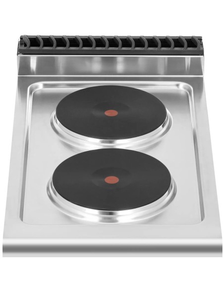 Atskirai pastatoma elektrinė viryklė su spintele, 2 kaitvietės, 5,2 kW, 400 V
 
Atskirai pastatoma elektrinė viryklė su spintele, 2 kaitvietės, 5,2 kW, 400 V