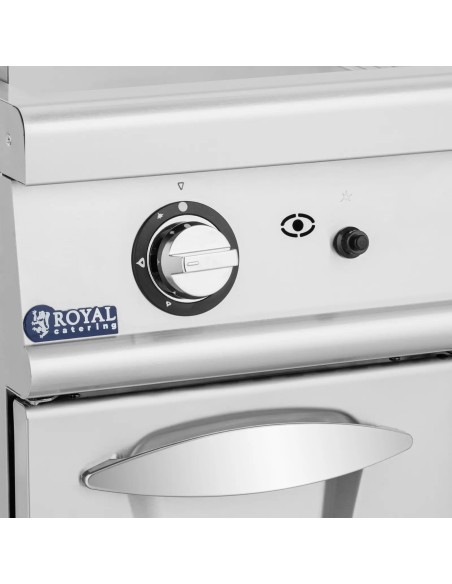 Dvigubas lygias griovelis dujinis grilis su laisvai pastatoma spintele 12 kW
 
Dvigubas lygias griovelis dujinis grilis su laisvai pastatoma spintele 12 kW
