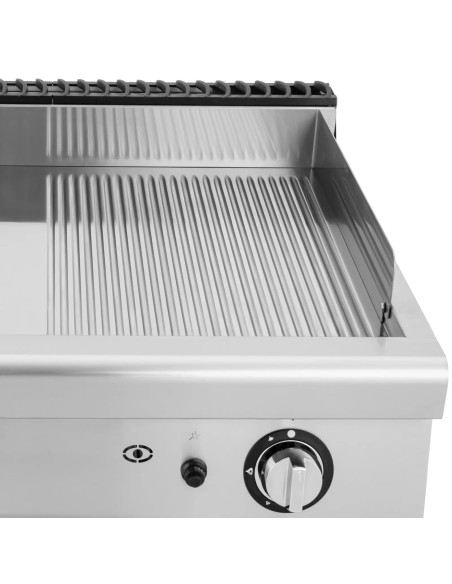 Dvigubas lygias griovelis dujinis grilis su laisvai pastatoma spintele 12 kW
 
Dvigubas lygias griovelis dujinis grilis su laisvai pastatoma spintele 12 kW